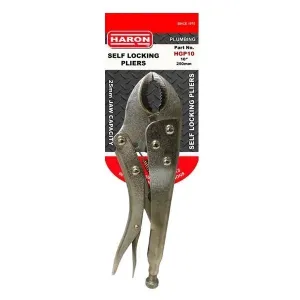 Haron Self Locking Pliers Vice Grips 10" HGP10