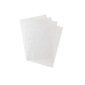 HDPE Plastic Bags 500L X 380W