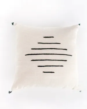 Hela Pillow 18" x 18" with zipper closure