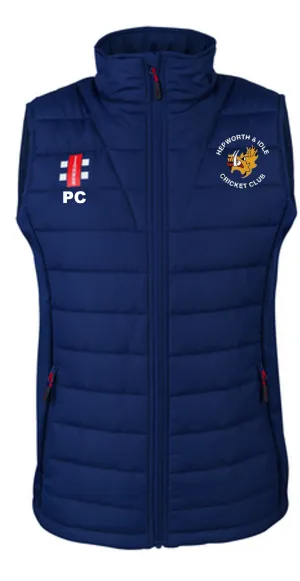 Hepworth & Idle C.C. Pro Performance Bodywarmer