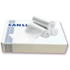 Heritage Multipurpose Design Clear Can Liner