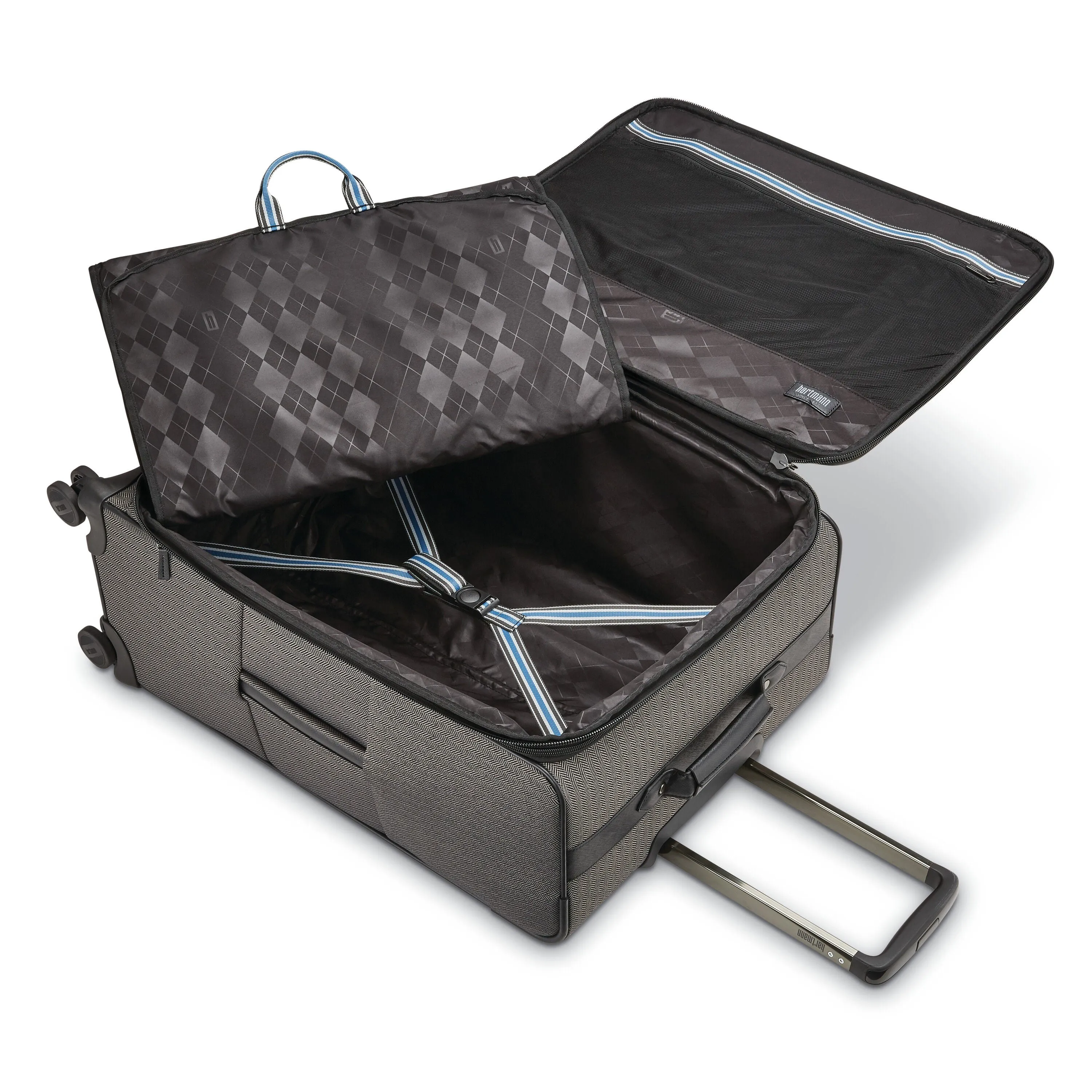 Herringbone Deluxe Medium Journey Expandable Spinner