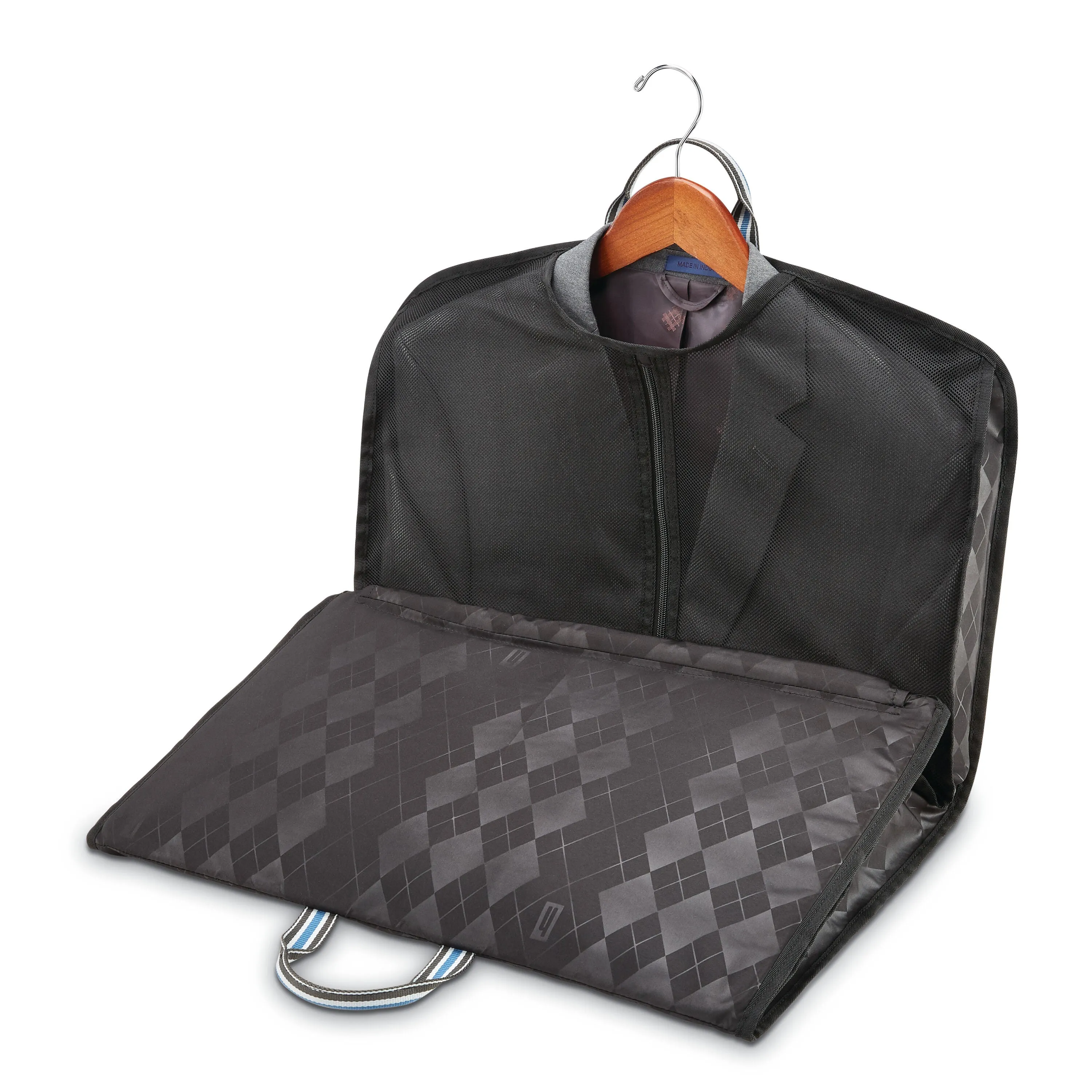 Herringbone Deluxe Medium Journey Expandable Spinner