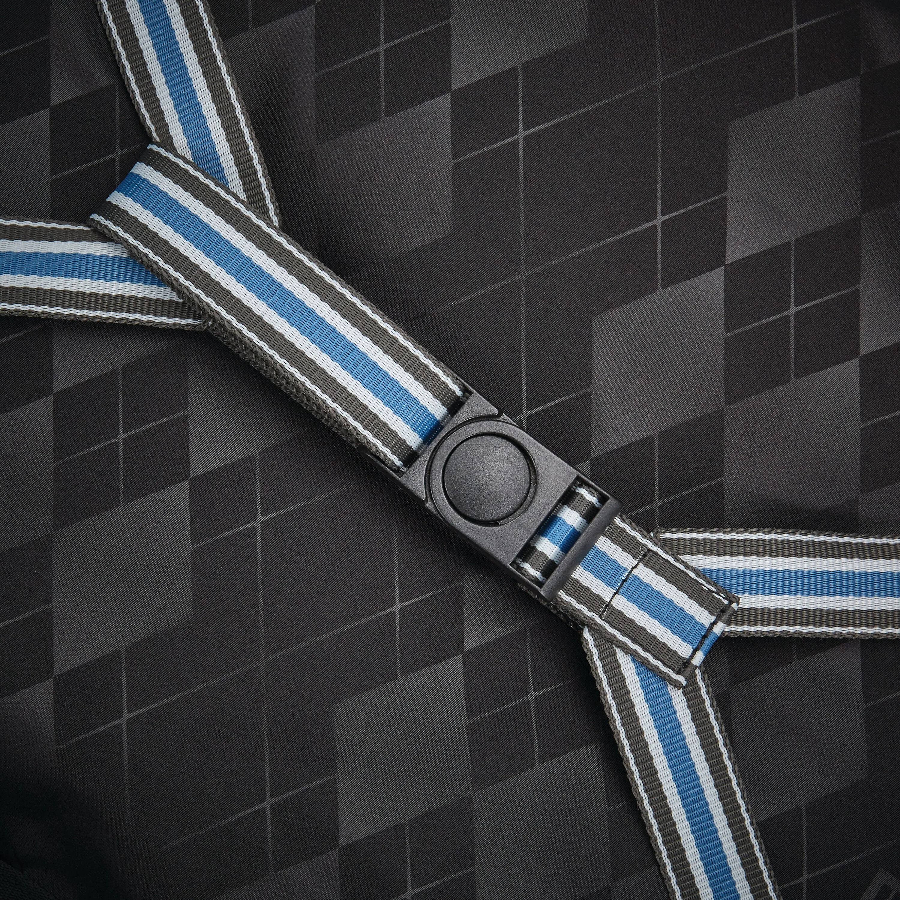 Herringbone Deluxe Medium Journey Expandable Spinner