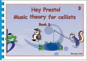 HEY PRESTO! THEORY FOR CELLISTS BK 3 (NOP)