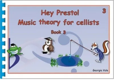 HEY PRESTO! THEORY FOR CELLISTS BK 3 (NOP)