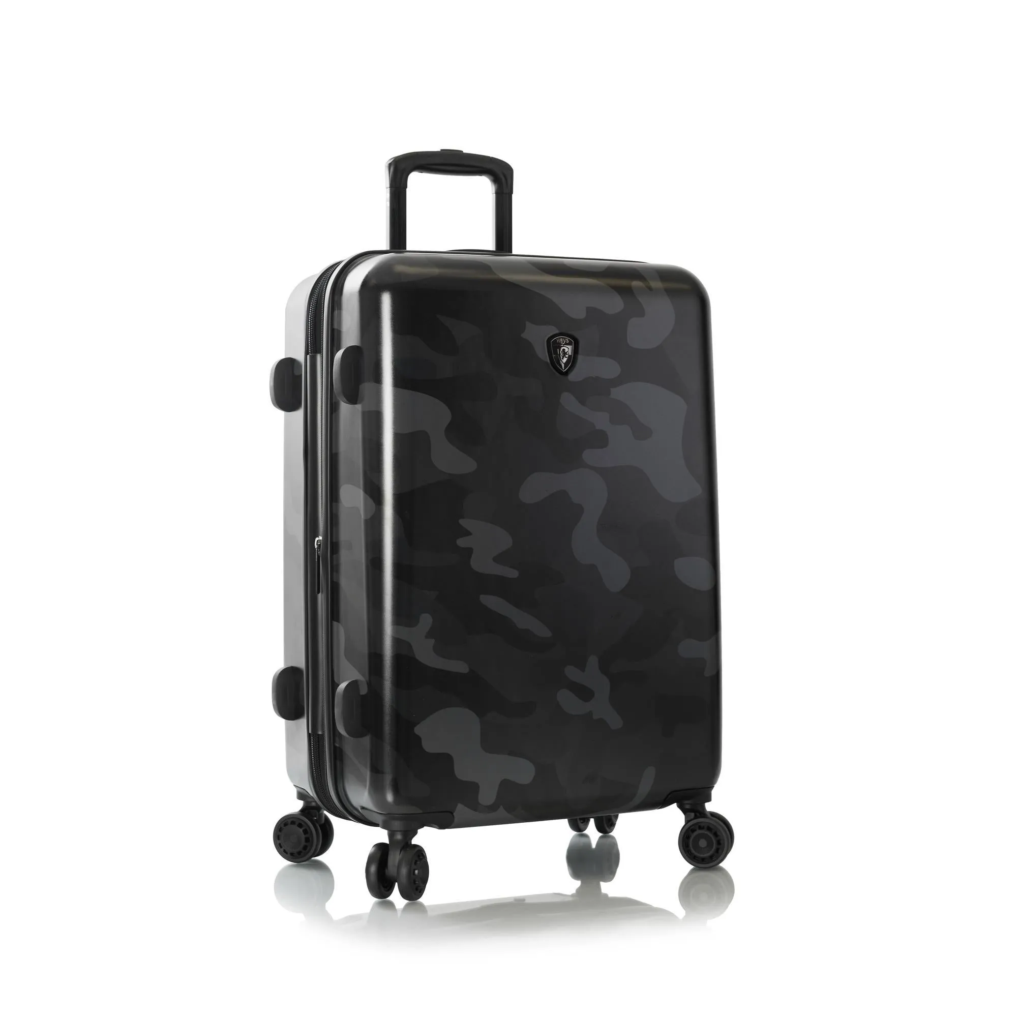 Heys Black Camo 3 Piece Spinner Set