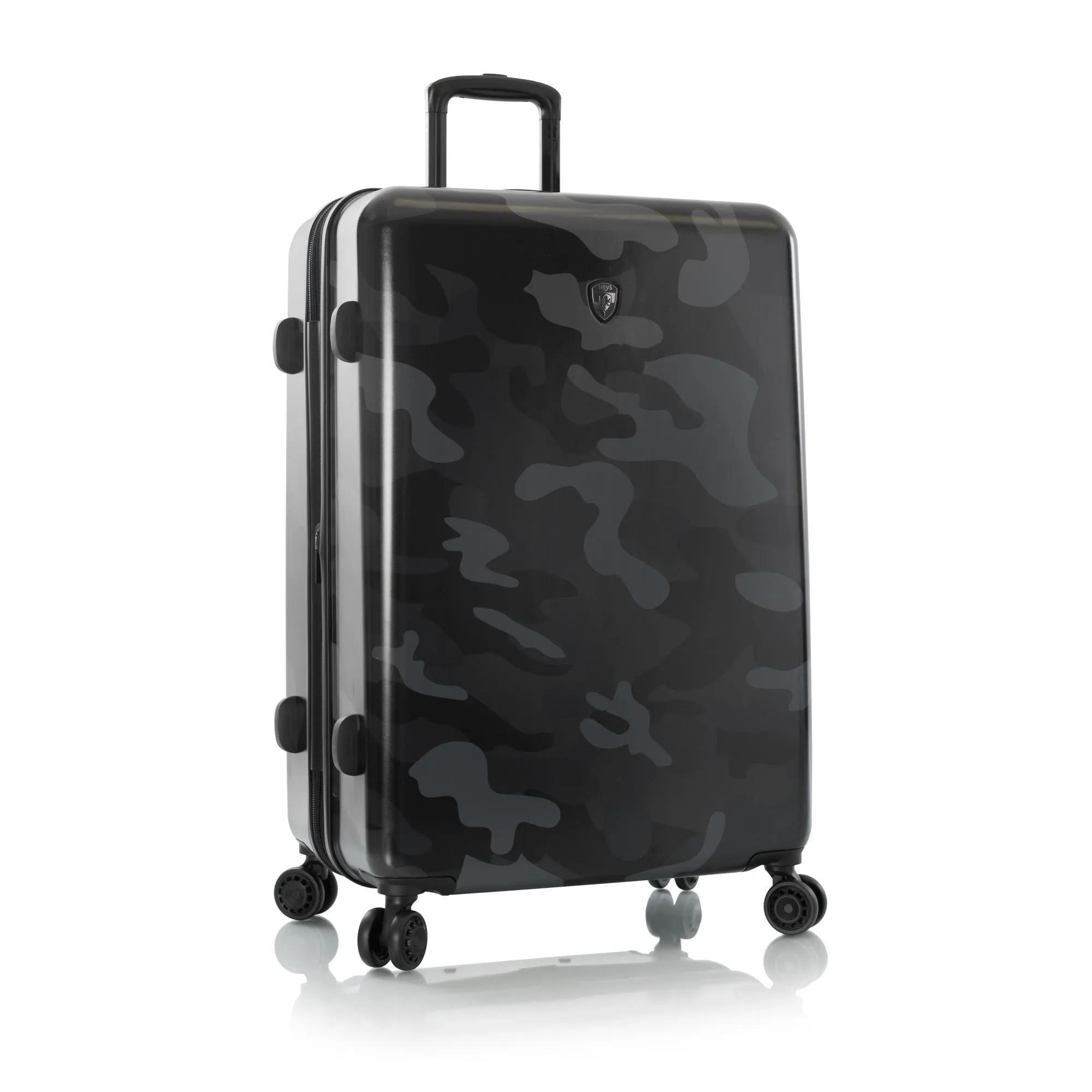 Heys Black Camo 3 Piece Spinner Set