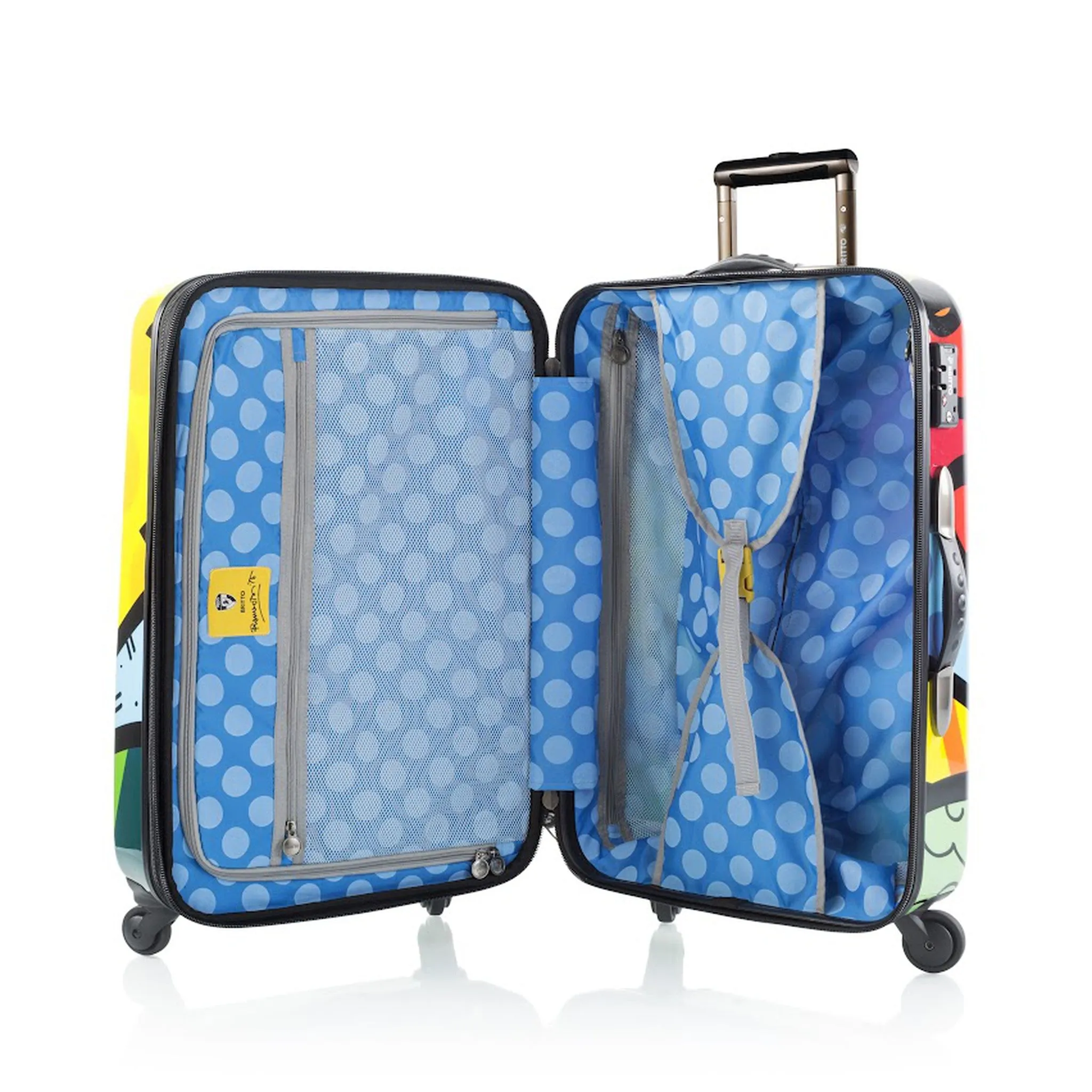 Heys Britto 3 Piece Spinner Set