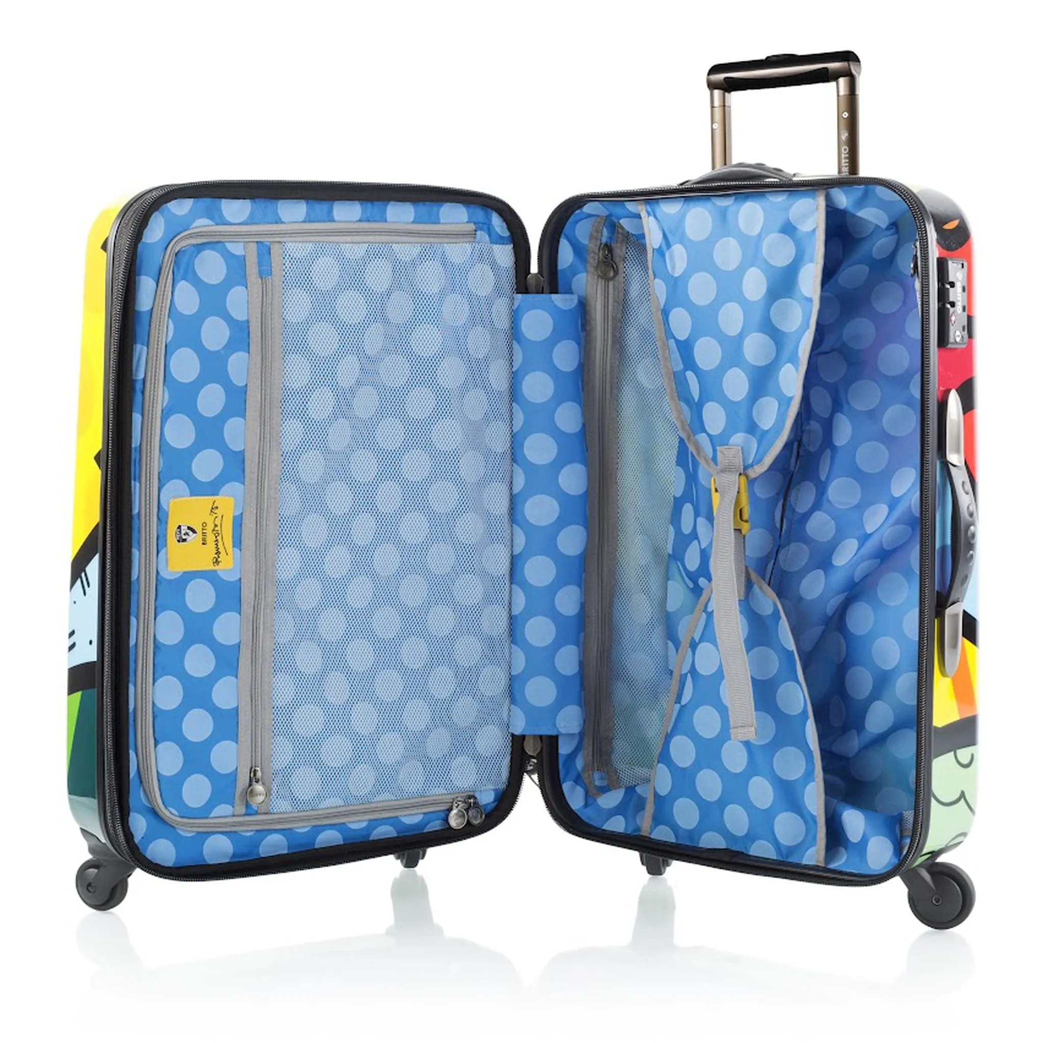 Heys Britto 3 Piece Spinner Set