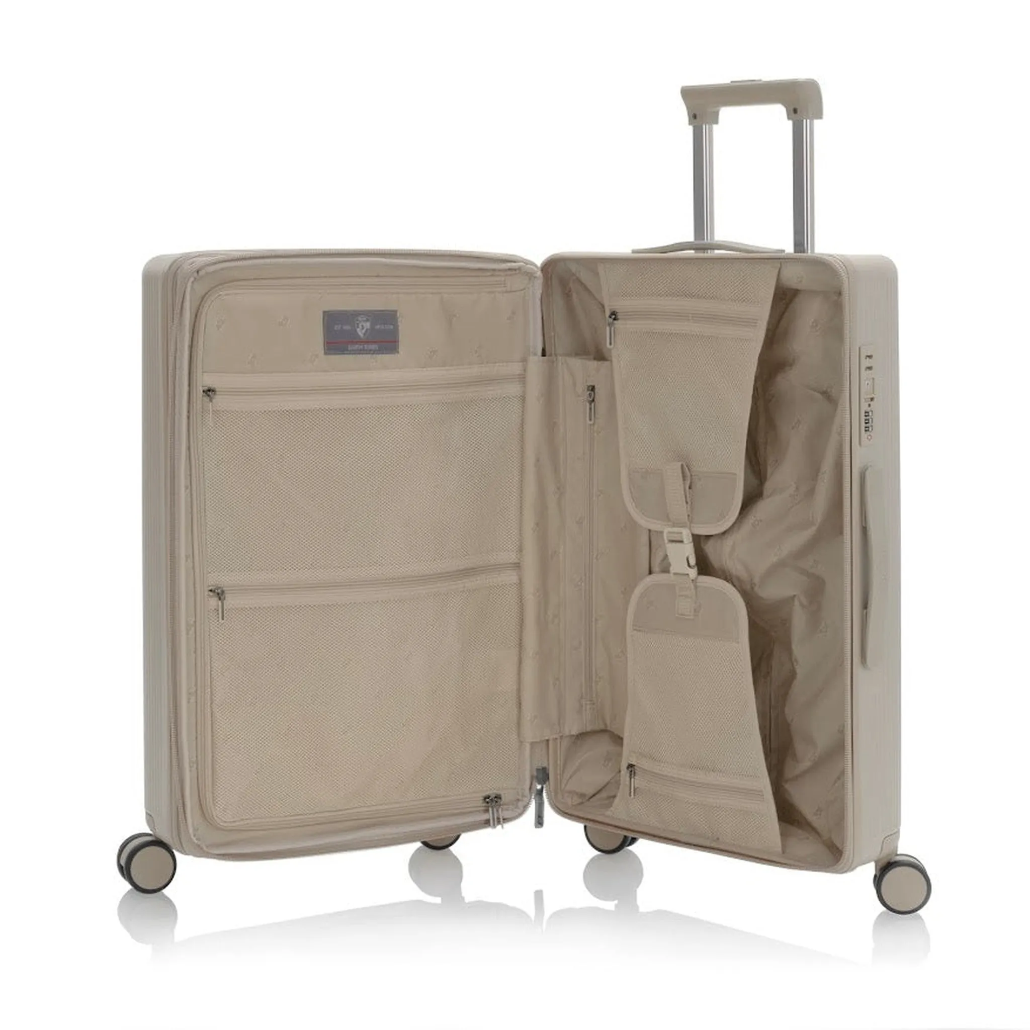 Heys Earth Tones 3 Piece Spinner Set