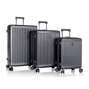 Heys Luxe 3 Piece Spinner Set