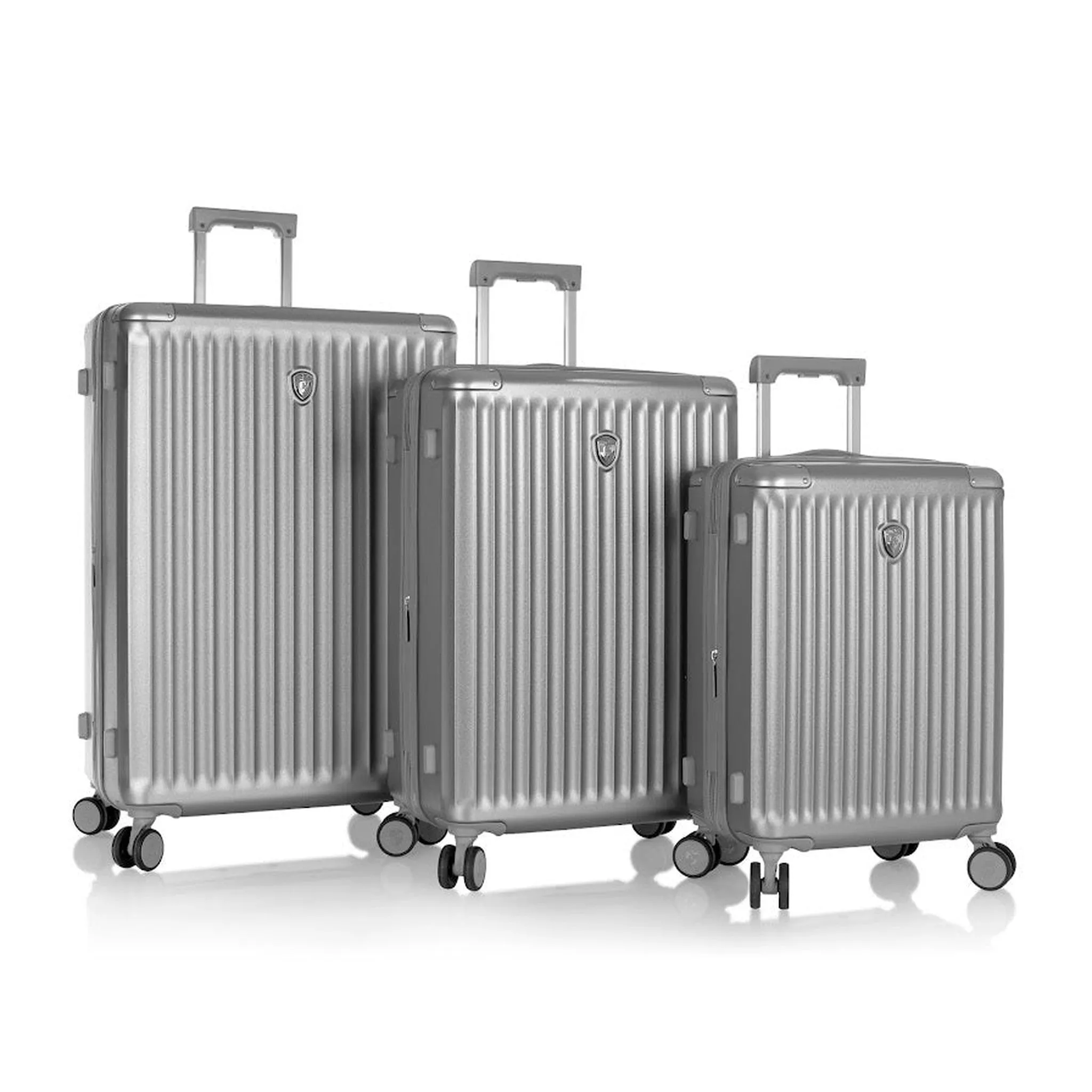Heys Luxe 3 Piece Spinner Set