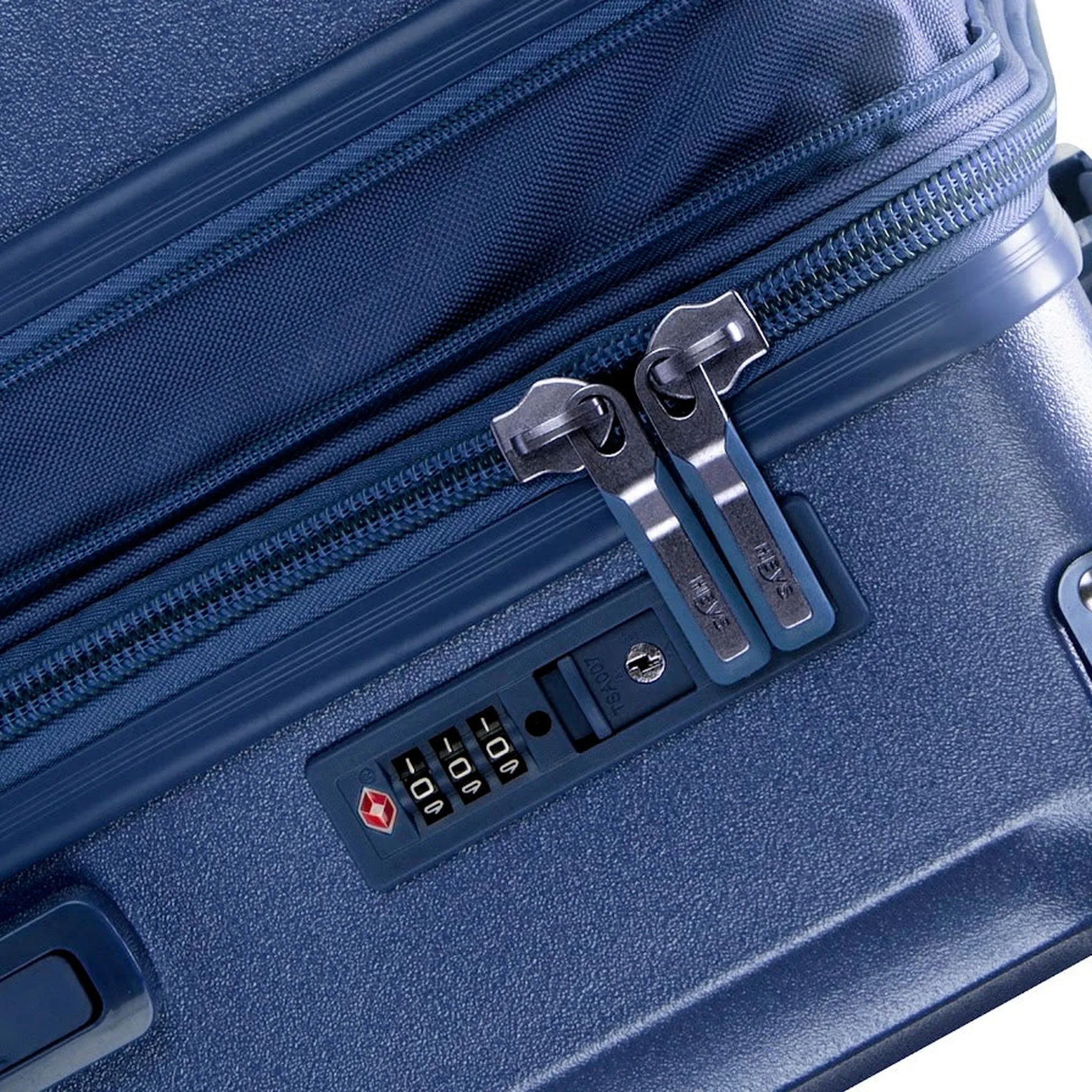 Heys Luxe 3 Piece Spinner Set