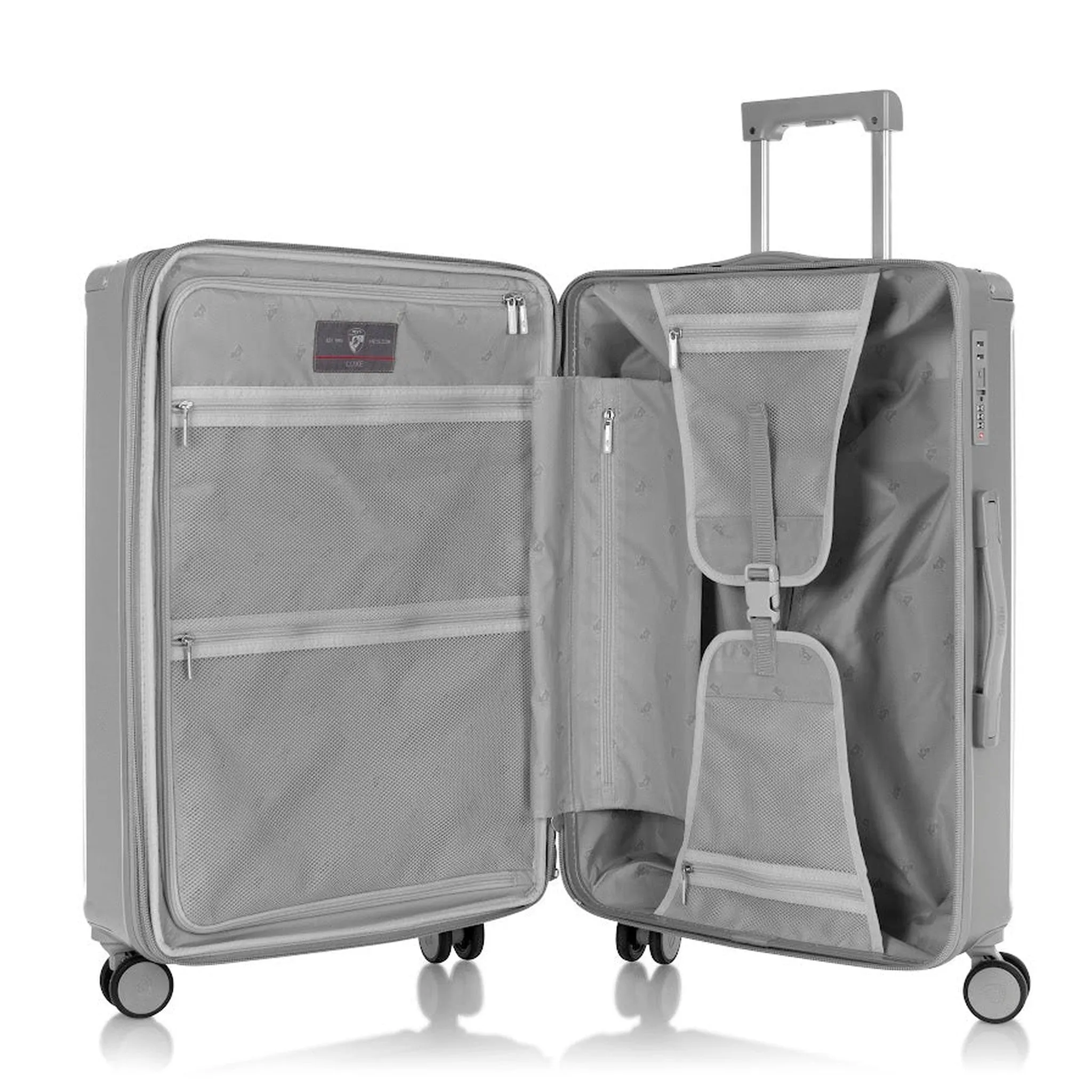 Heys Luxe 3 Piece Spinner Set