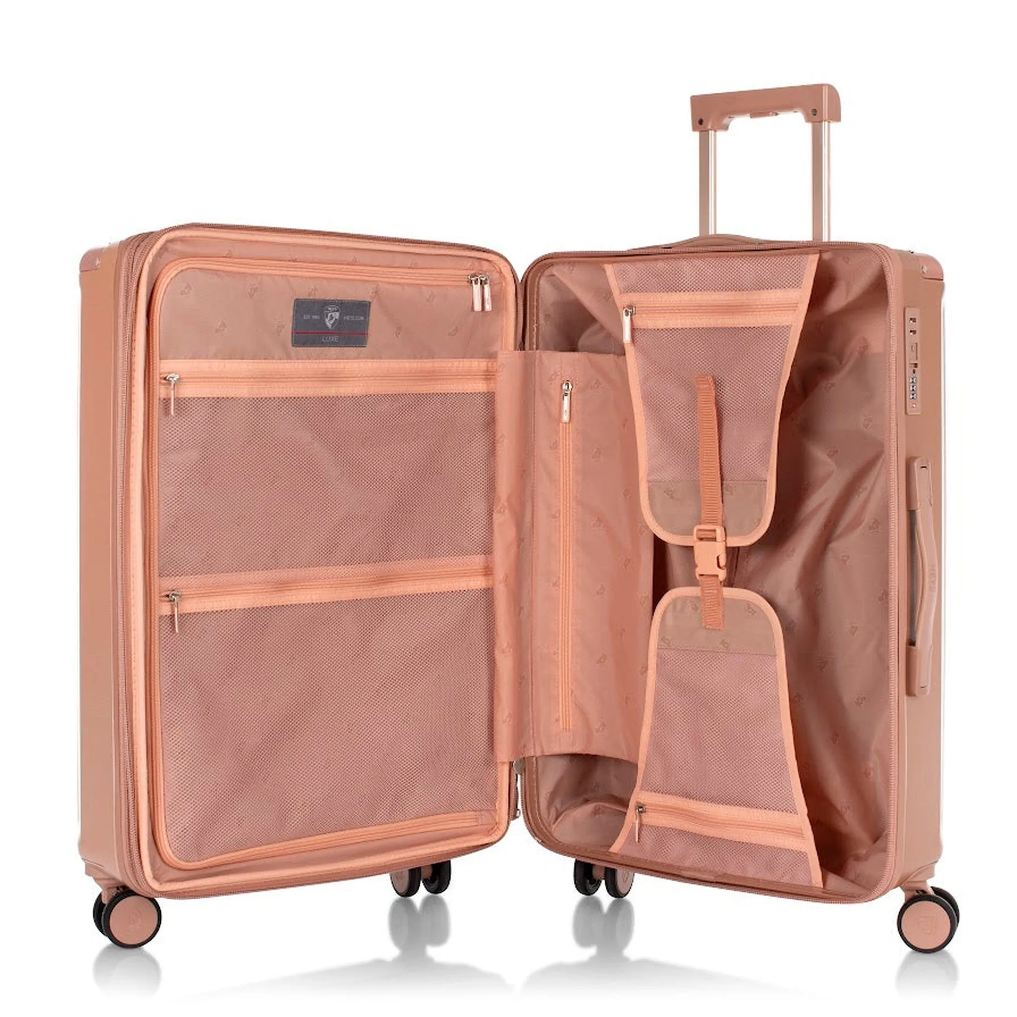 Heys Luxe 3 Piece Spinner Set