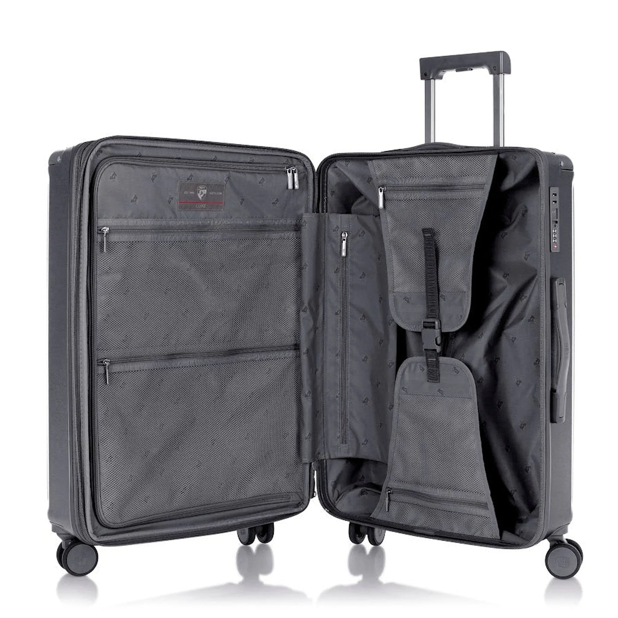 Heys Luxe 3 Piece Spinner Set
