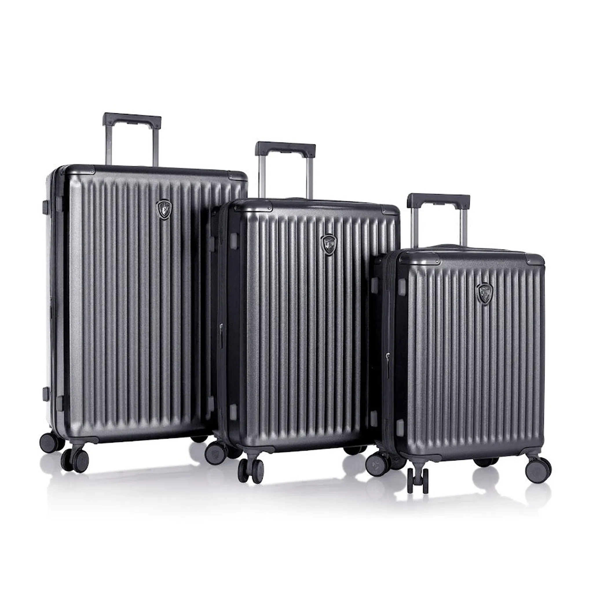 Heys Luxe 3 Piece Spinner Set