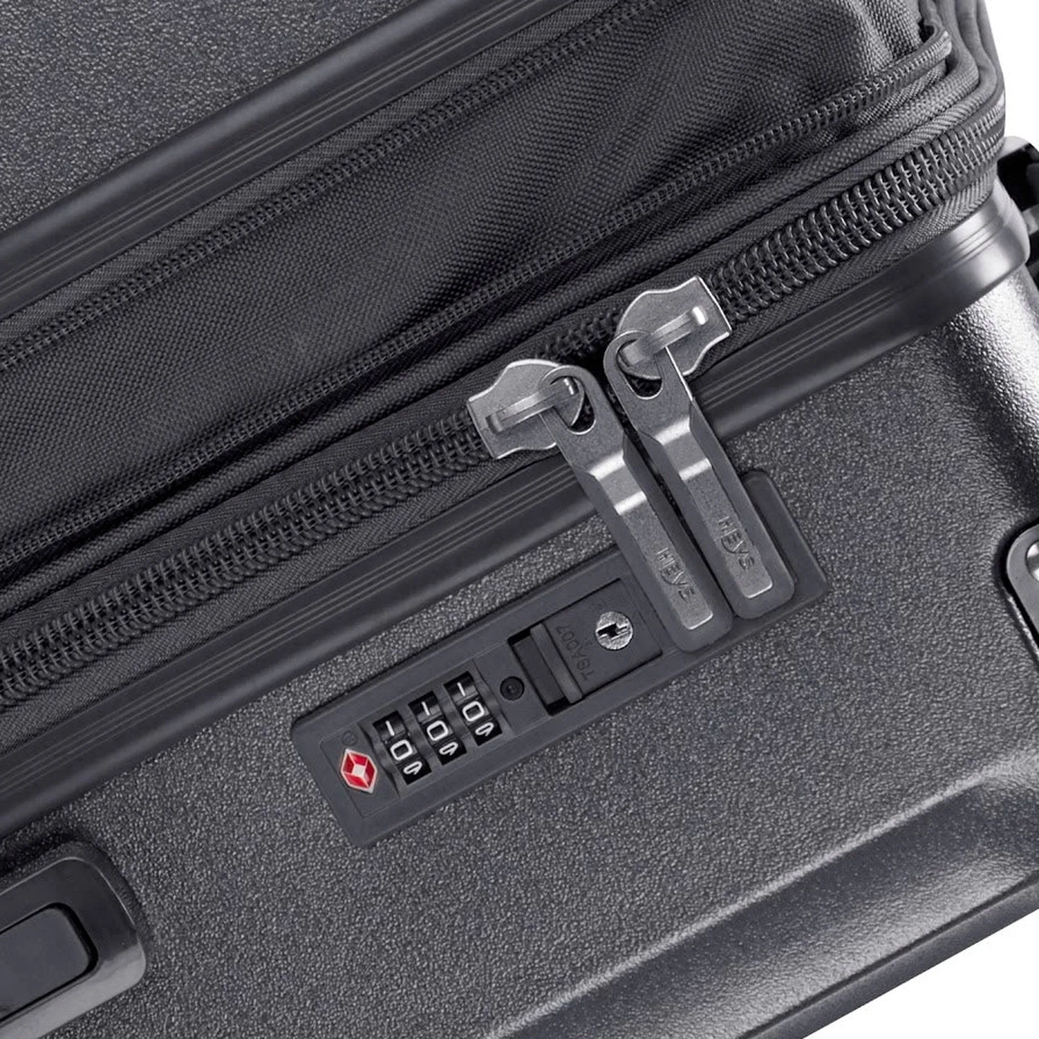 Heys Luxe 3 Piece Spinner Set