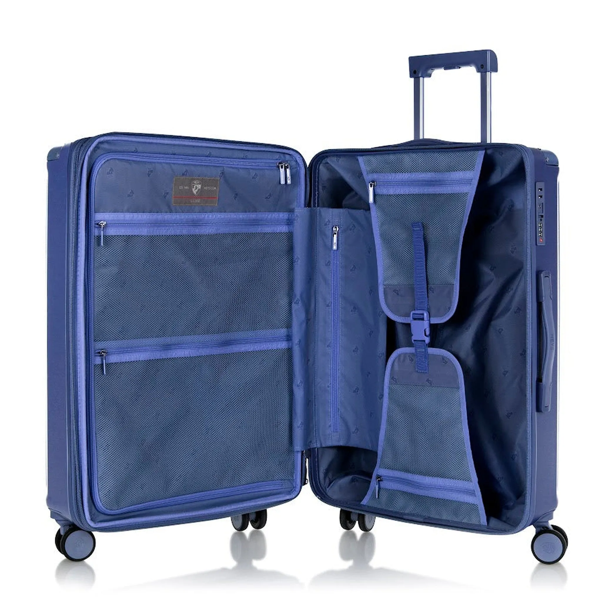 Heys Luxe 3 Piece Spinner Set