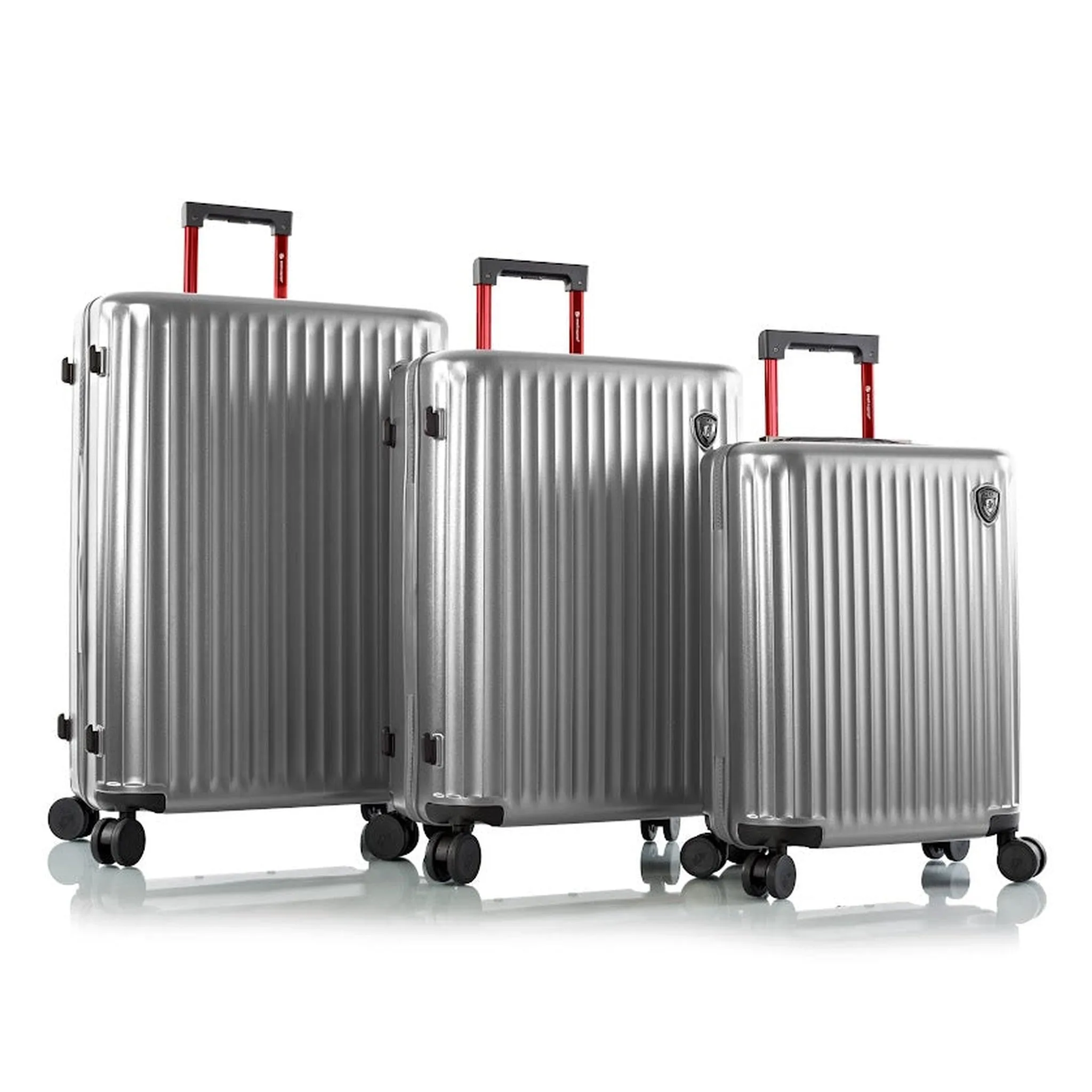 Heys SmartLuggage 3 Piece Spinner Set