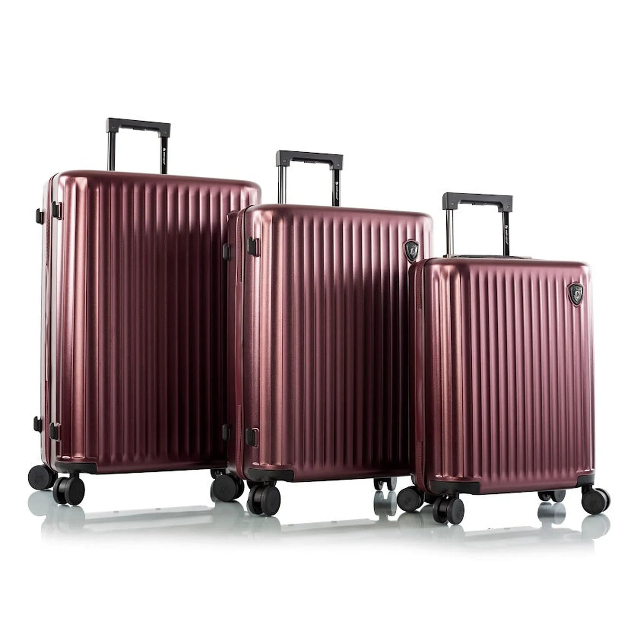 Heys SmartLuggage 3 Piece Spinner Set