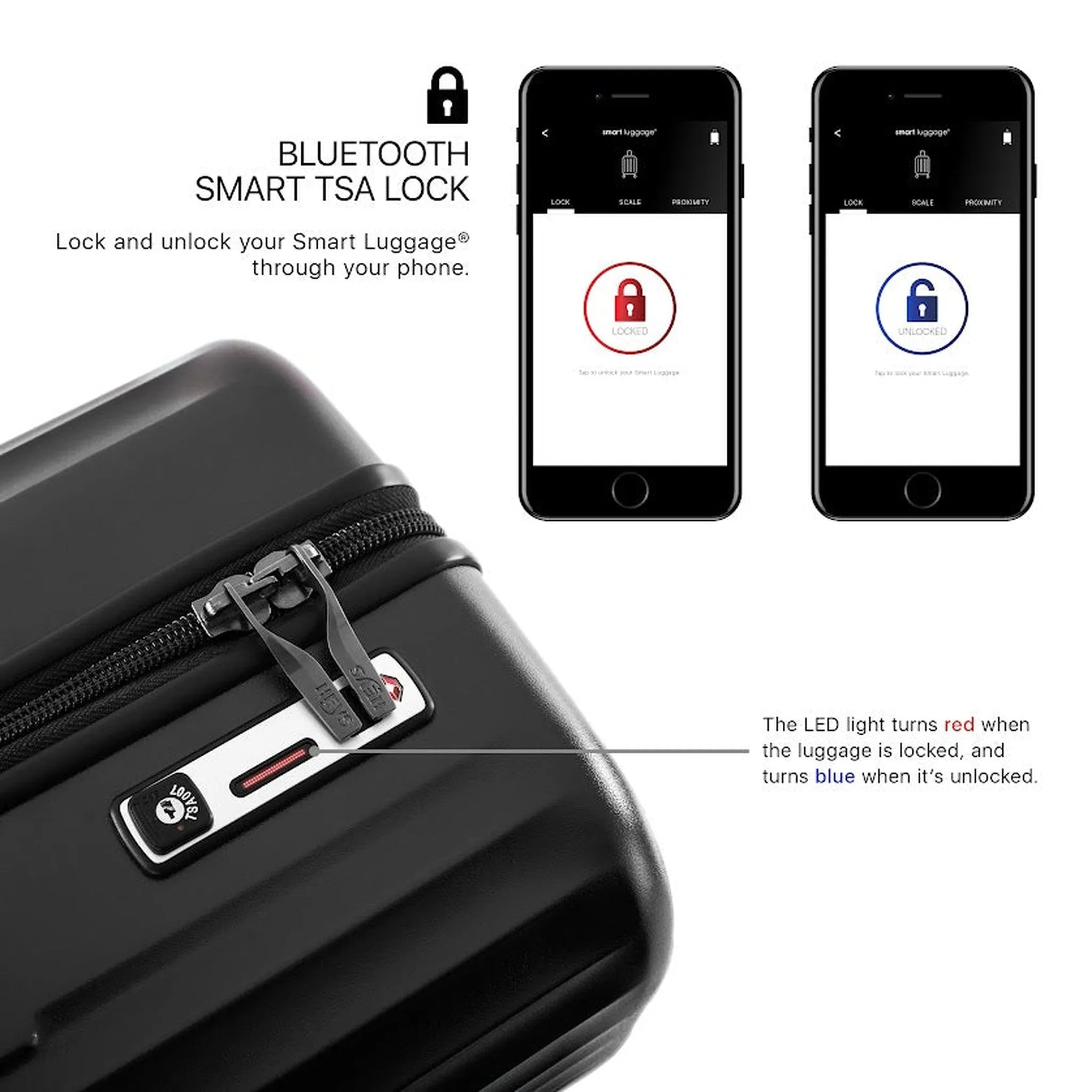 Heys SmartLuggage 30" Spinner