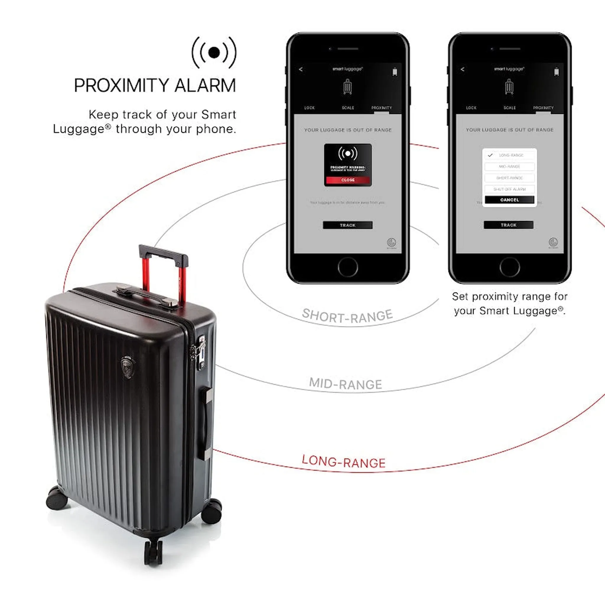Heys SmartLuggage 30" Spinner