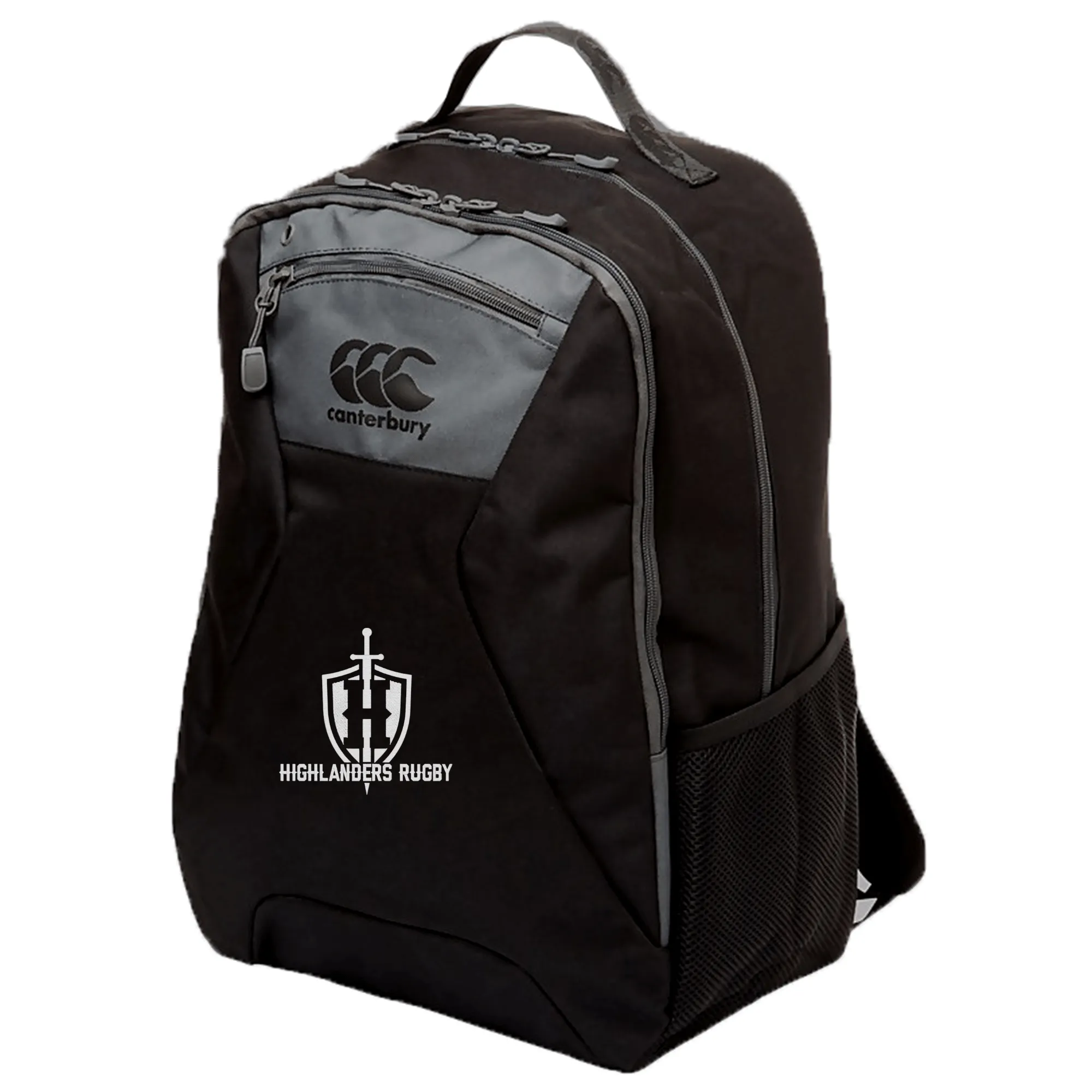 Highlanders Rugby NC Medium Backpack by Canterbury