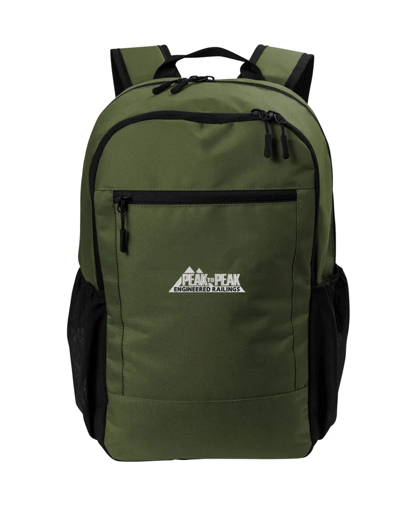 HME GC - Port Authority Daily Commute Backpack - BG226