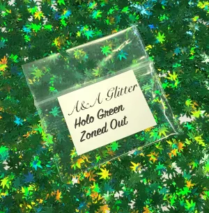 Holo Green Zoned Out