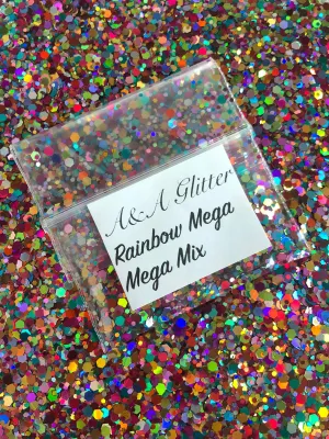 Holo Rainbow Mega Mix