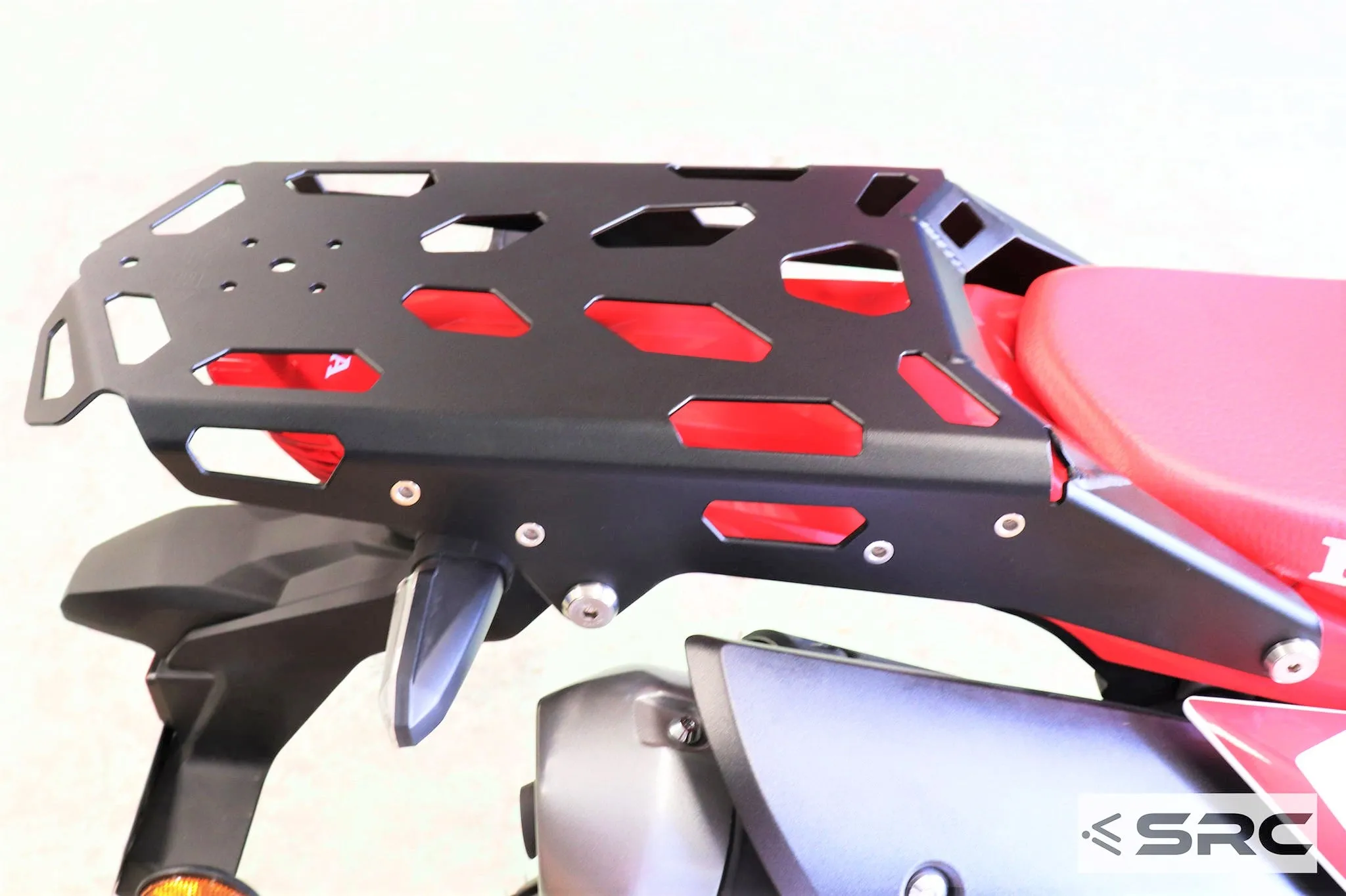 Honda CRF300Rally Rear Cargo Rack