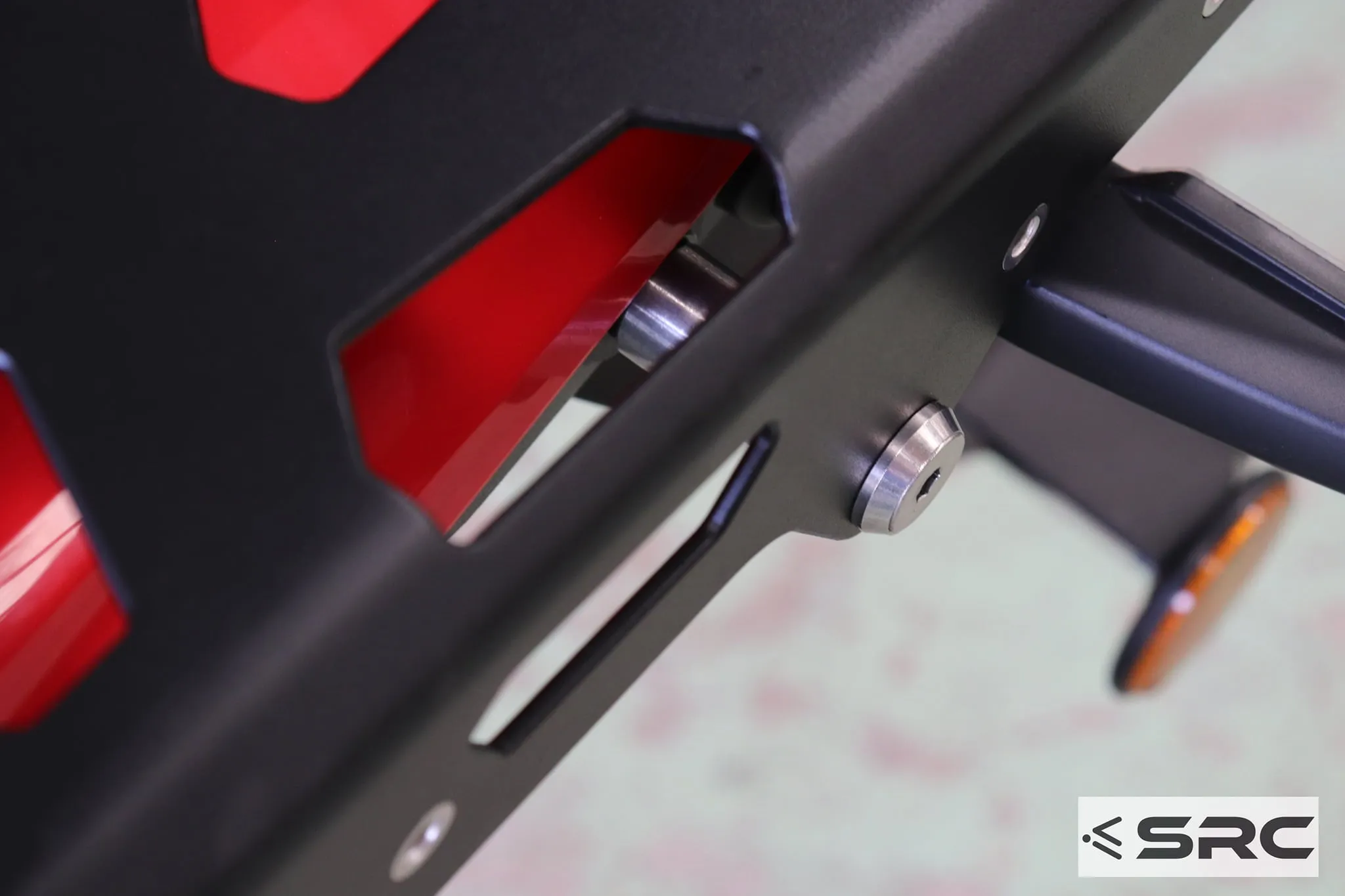 Honda CRF300Rally Rear Cargo Rack