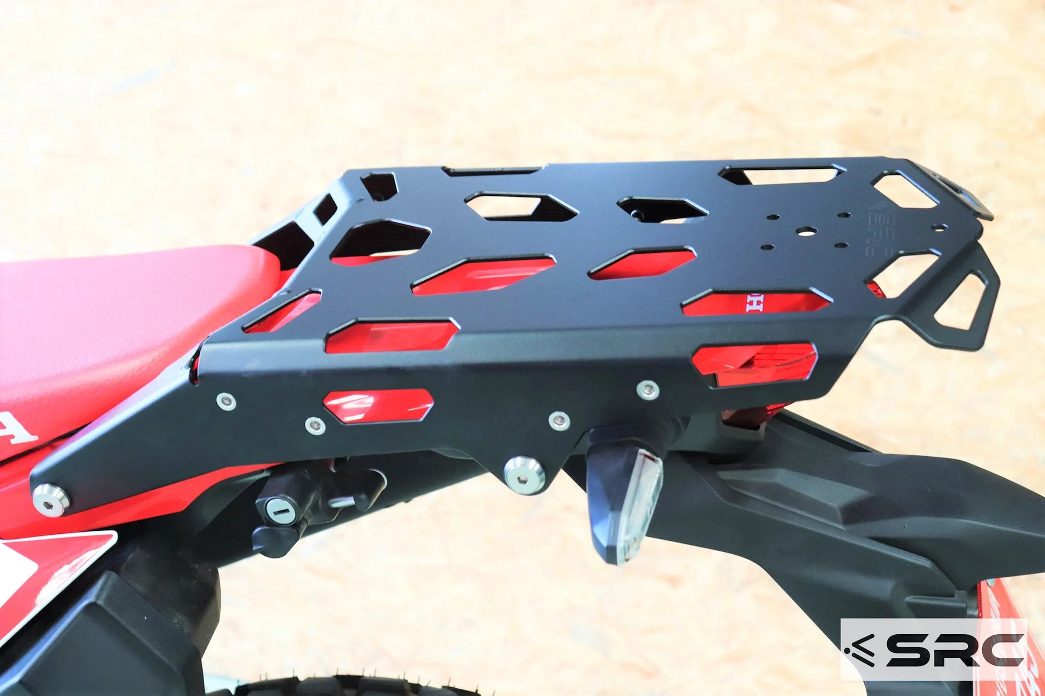 Honda CRF300Rally Rear Cargo Rack