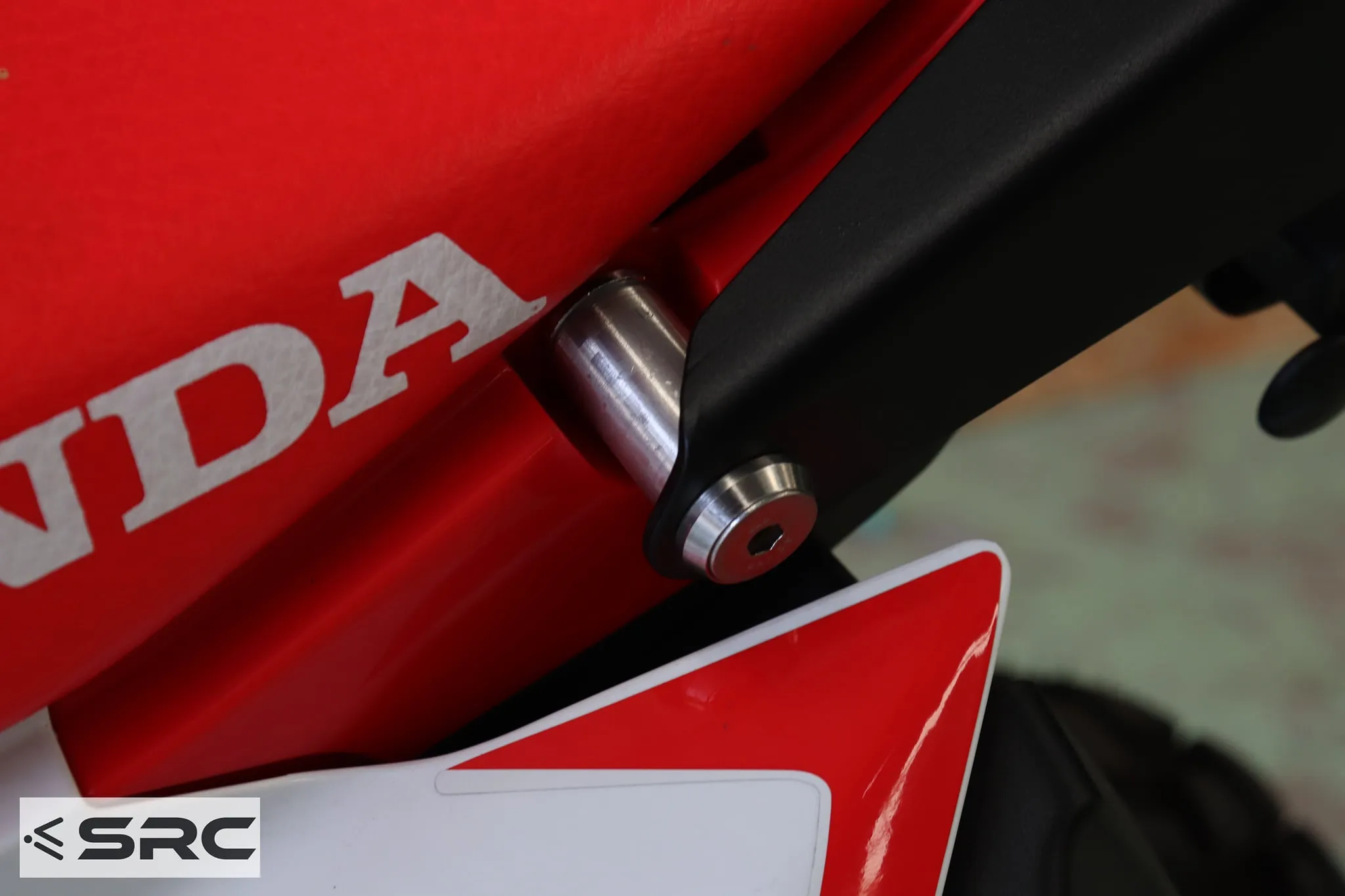 Honda CRF300Rally Rear Cargo Rack