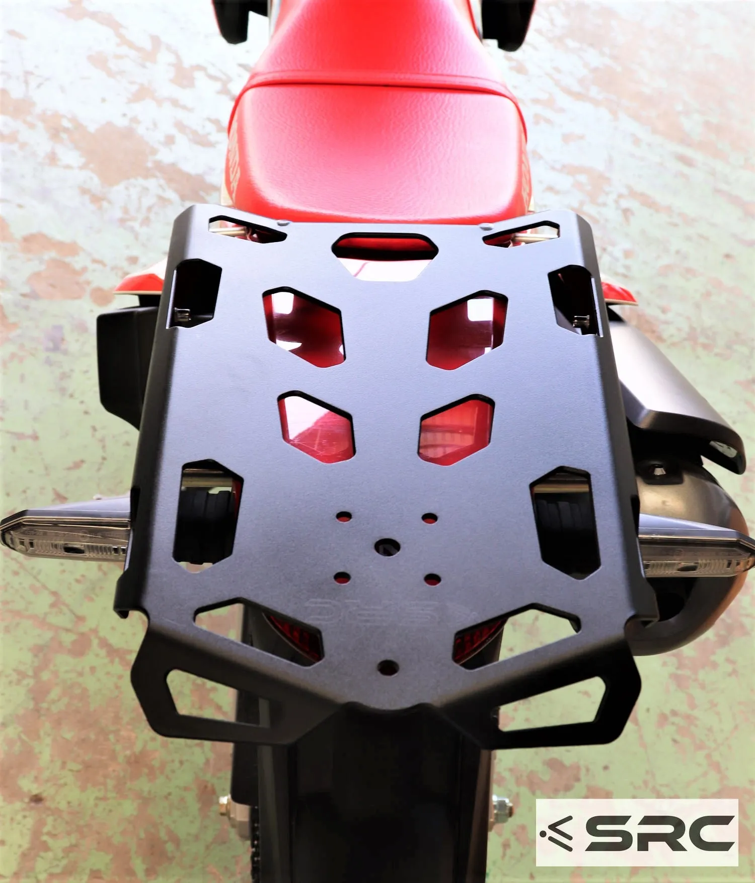 Honda CRF300Rally Rear Cargo Rack
