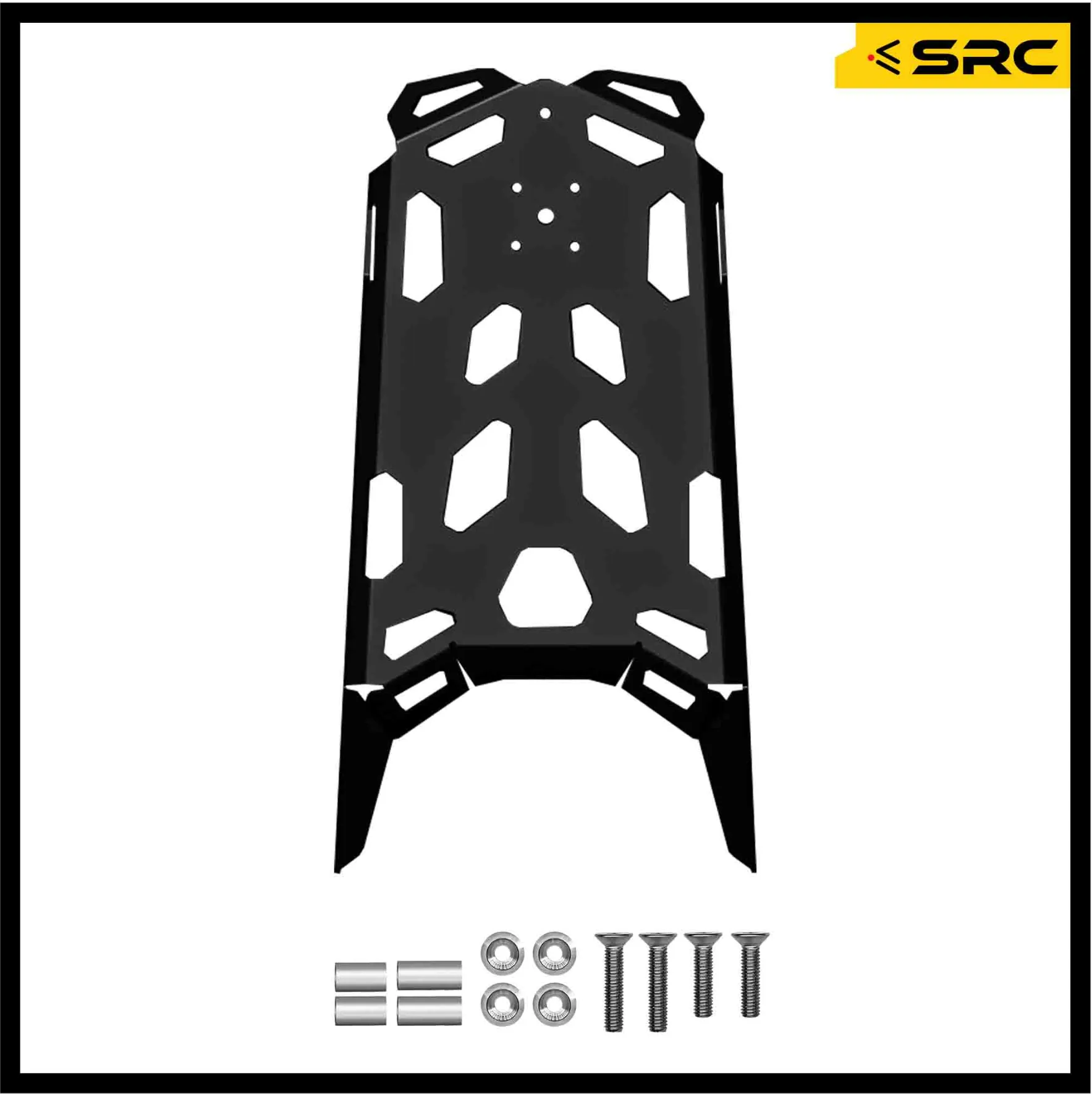 Honda CRF300Rally Rear Cargo Rack