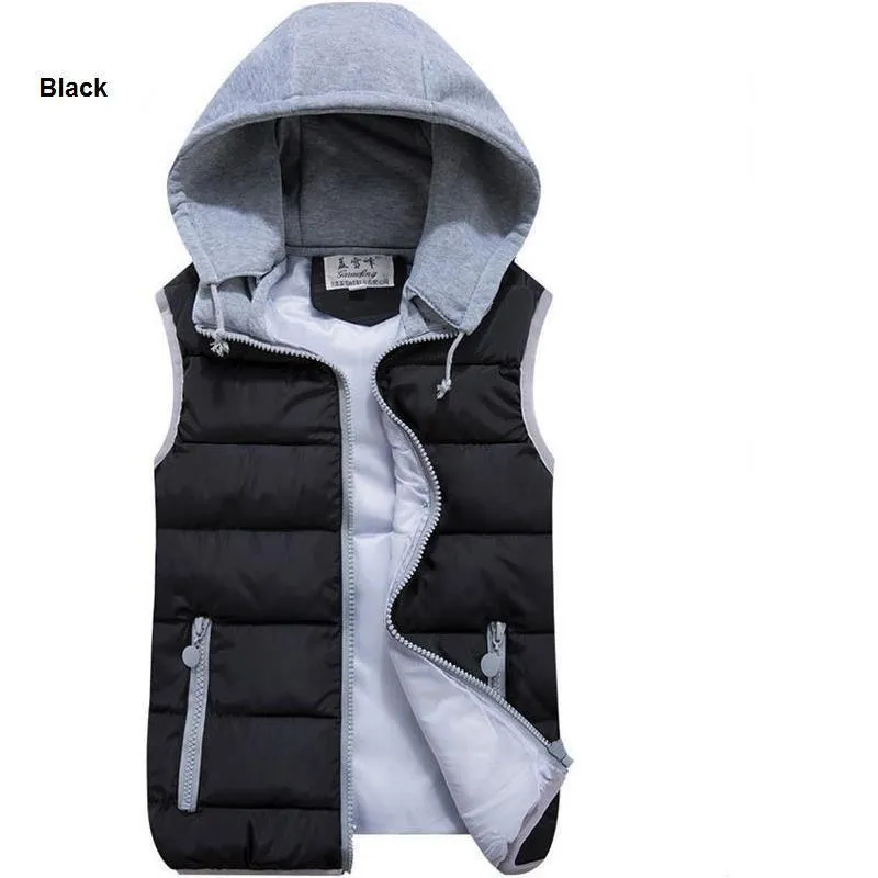 Hooded Vest