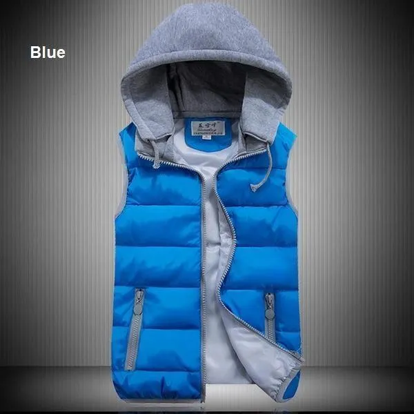 Hooded Vest