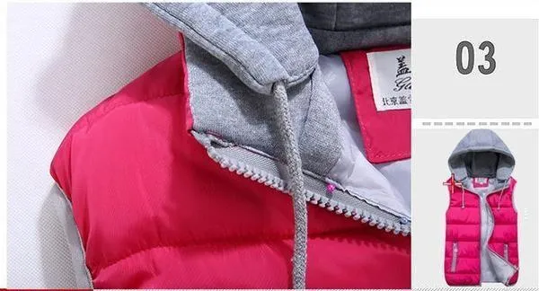 Hooded Vest