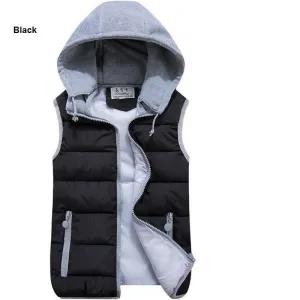 Hooded Vest