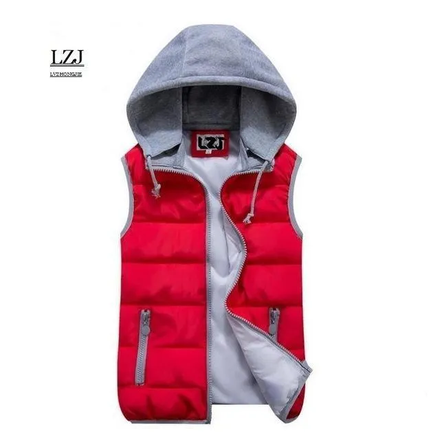Hooded Vest