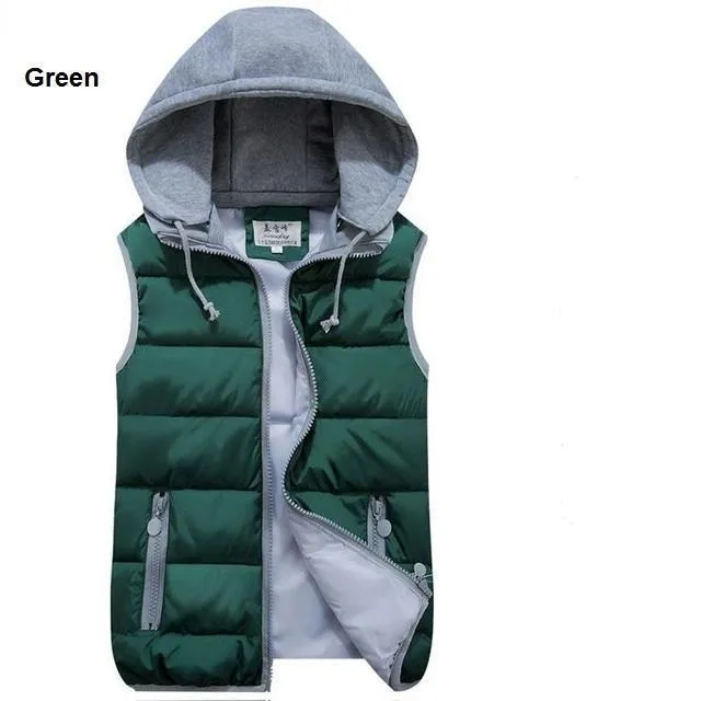 Hooded Vest