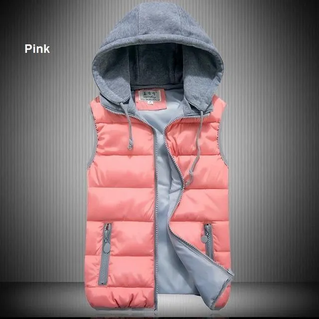 Hooded Vest