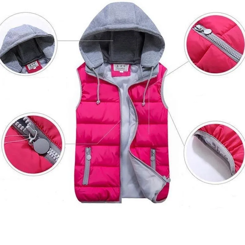 Hooded Vest