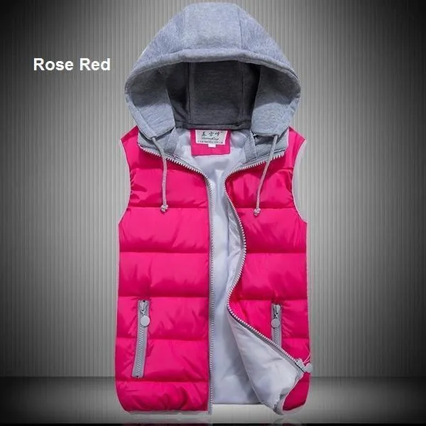 Hooded Vest