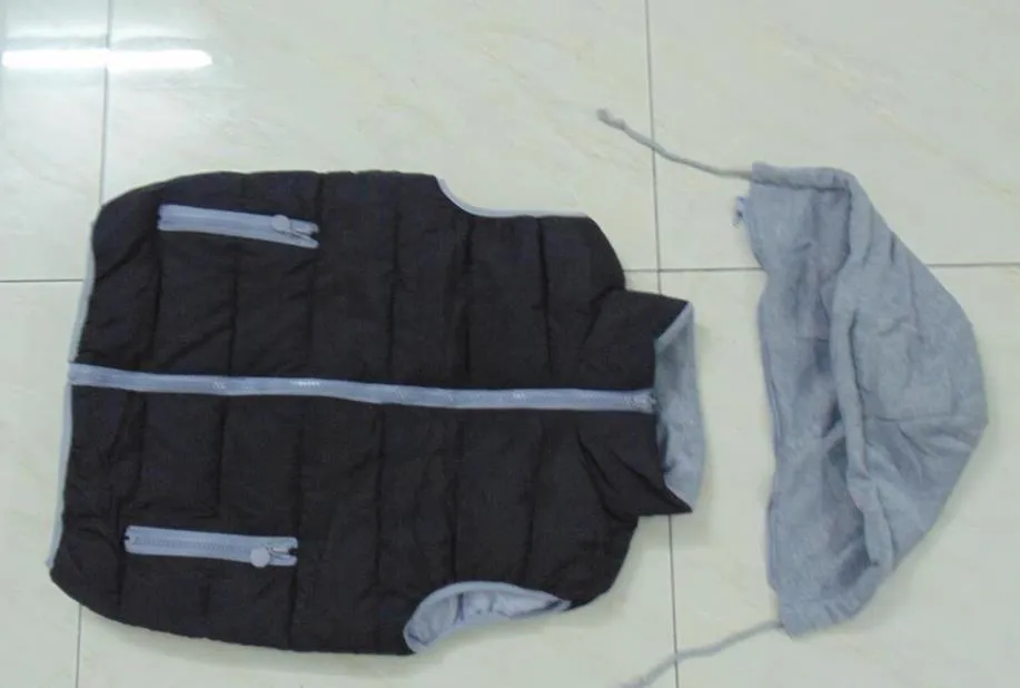 Hooded Vest