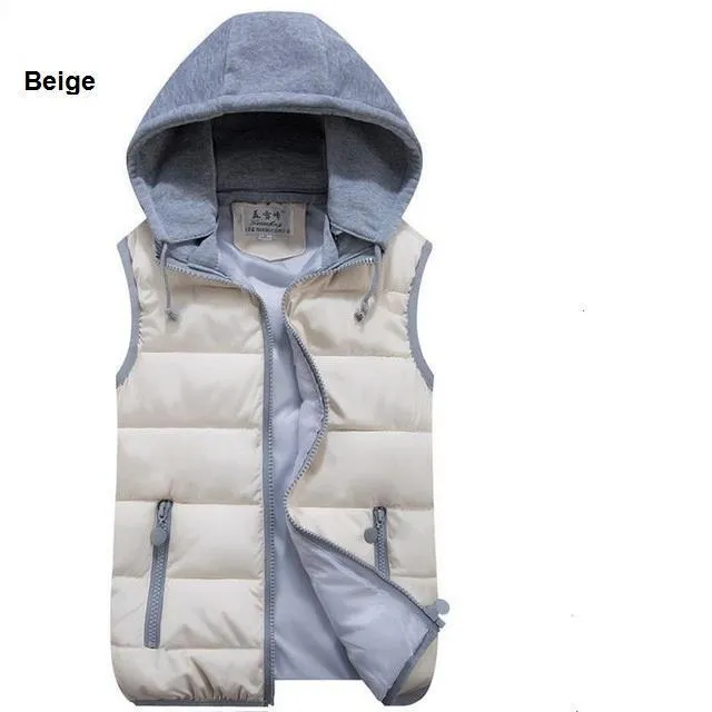 Hooded Vest