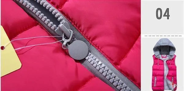 Hooded Vest